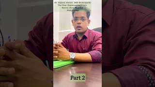 Homeopathy medicine for toothache Part 2 homeopathy doctor youtube youtuber ytshorts yt short [upl. by Hubble575]