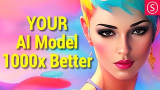 Stable Diffusion Merging Models in Automatic 1111  The BEST Trick for better Quality [upl. by Amoreta]