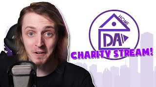 DAHome CHARITY STREAM  HopeFromHome [upl. by Atteuqehs]