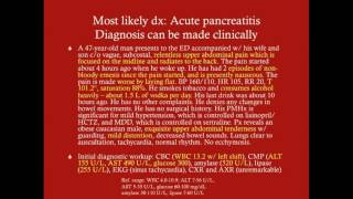 Acute Pancreatitis  CRASH Medical Review Series [upl. by Tran276]