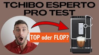 Tchibo Esperto Pro Test Erfahrungen Review  Kaffeevollautomat für 250 EUR [upl. by Ninahs]