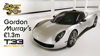 GMA T33 detailed tour by Gordon Murray  615bhp V12 Supercar launched 30yrs after McLaren F1 [upl. by Toth239]