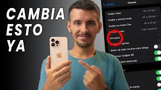 Ajustes CORRECTOS de Cámara para iPhone 16 ProMax [upl. by Rexford]