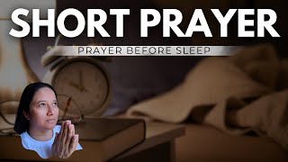 Thank and Praise GOD  Short Prayer  Prayer Before Sleep [upl. by Hamburger]