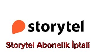 Storytel Abonelik İptali [upl. by Gnay]