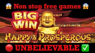 🔴 UNBELIEVABLE ✅ HAPPY AND PROSPEROUS DRAGON LINK SLOT MACHINE 🎰 POKIE WINS [upl. by Sral]