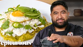 The Best Mexican Chilaquiles You’ll Ever Make  Epicurious 101 [upl. by Shadow]