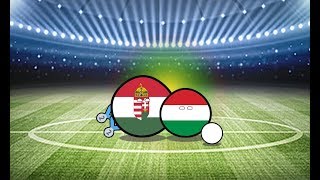 🇭🇺História da HUNGRIA NO MUNDIAL COPA DO MUNDO 🇭🇺COUNTRYBALLS [upl. by Yeslah]