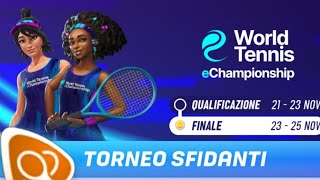 Tennis Clash  World Tennis e Championship Challenger tournament FINAL ROUND 💪 Abeke gameplay [upl. by Thirzia]