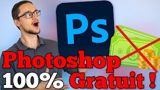 Un Photoshop 100 Gratuit Existe  sans piratage [upl. by Fein186]