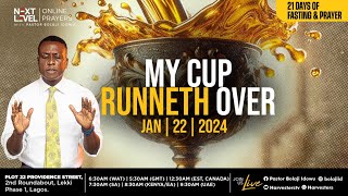 Next Level Prayers  My Cup Runneth Over  Pst Bolaji Idowu  Jan 22nd 2024 [upl. by Aneeras557]