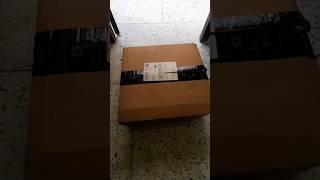 Parcel unboxing ❤ utubeshorts  shorts  standing corner wall shelf  organizer for home Decor [upl. by Ambler]