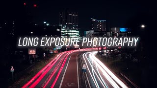 Long Exposure Night Photography  Fujifilm XT4 [upl. by Serafine14]