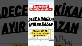 👉4 dakika ver 1 SENE AL 🔥btc kriptopara altcoinöneri [upl. by Enyamrahs31]