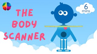 The Body Scanner Mindfulness for Children [upl. by Jessy]