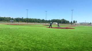 072024 Midwest Ironbirds vs N Columbus Bruins [upl. by Kallick]