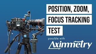 REtracker Bliss amp Fizz  Position Zoom Focus tracking  Tripod amp Handheld Rig Test [upl. by Atiroc485]