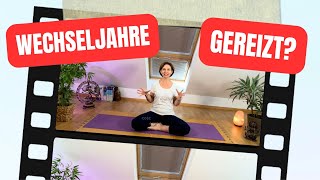 Yoga speziell für über 50  Entspanne deine Nieren  gegen Gereiztheit [upl. by Oisinoid]