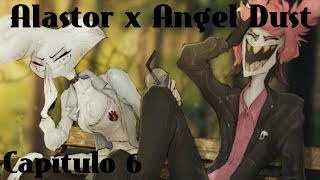 Alastor x Angel Dust Cap 6  Cómic yaoi [upl. by Morvin]