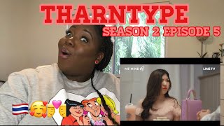 TharnType episode 5 season 2 We gotta jump his boss🤛🏾 [upl. by Annagroeg]