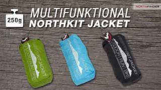 NORTHKIT  versatile emergency allweather jacket [upl. by Ziegler815]