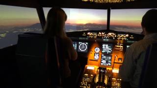 Simulateur de vol en airbus A320  Prenez le contrôle [upl. by Ettevahs]