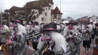 Nachtfalter Schränzer Prattele Pratteln Fasnacht 1822024 [upl. by Eednak]