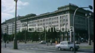 Frankfurter Allee and Unter den Linden in 1975 [upl. by Xet572]