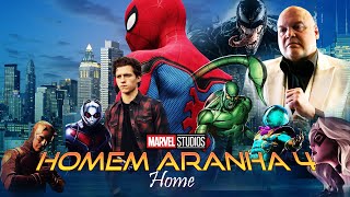 Homem Aranha 4 Teaser 2024  Tudo sobre o enredo do filme com Tom Holland e Vincent DOnofrio [upl. by Omar]