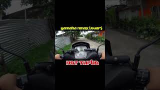 Yamaha Nmax 155  number 1 scooter in the Philippines turbo shorts viral [upl. by Nadia554]