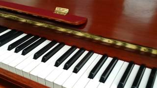 Highly recommended restored Grotrian Steinweg 120 upright piano [upl. by Hose]