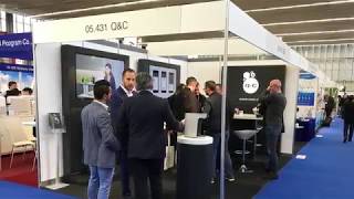 Aquatech Amsterdam 2017  QampC watercoolers [upl. by Cychosz949]