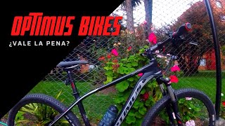 Vale la pena una BICICLETA OPTIMUS  MTB [upl. by Leggett]