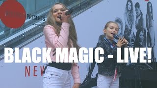 Little Mix  Black Magic  Live  10 yo Skye amp 13 yo Sapphire [upl. by Macleod217]