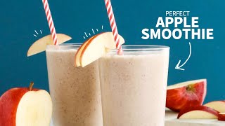 Apple Smoothie Recipe [upl. by Rhoads]