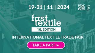 Fast Textile 2024 EN  Ptak Warsaw Expo [upl. by Lunetta]