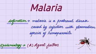 How to write malaria disease in long question for university examination [upl. by Odrawde956]