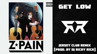 Mark Zuckerberg x TPain  Get Low ZPain Jersey Club Remix [upl. by Jolie]