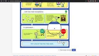 How to upload an image onto Wikimedia Commons [upl. by Hackett851]