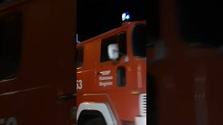 OSP Rakowo  Boginie alarmowo firebrigade osp dc viralvideo fyp follow [upl. by Horick]