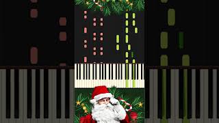 All I Want For Christmas Is You Piano shorts [upl. by Bruis]