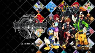 Kingdom Hearts HD 15 ReMIX OST  Forze Del Male [upl. by Eelah]