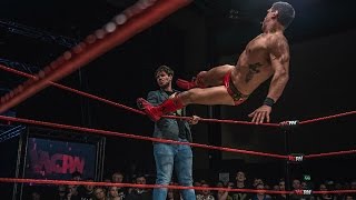 That Moment Alberto El Patron Took Out Adam Blampied [upl. by Uolyram]