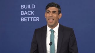 In full Rishi Sunak gives speech at virtual Conservative Party Conference [upl. by East]