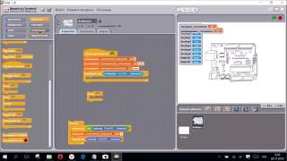 Программирование Arduino на Scratch Урок 07 [upl. by Straub]