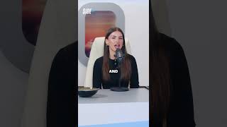 Leah Halton talks about THAT tiktok video [upl. by Kcirted]