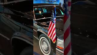 1983 Presidential Limousine  Cadillac Fleetwood [upl. by Burleigh163]