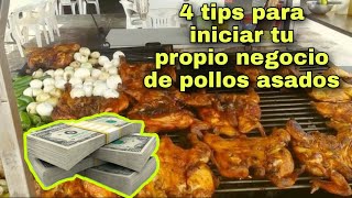 como comensar tu propio negocio de pollos asados🍗 [upl. by Oicram903]