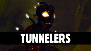 Tunnelers were once Human  Fallout Lore [upl. by Ettennek669]