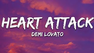 Demi Lovato  Heart Attack Lyrics [upl. by Rovelli]